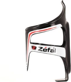 Zefal Pulse Carbon Bottle Cage - White/Red -KOO shop 71RNnXvgsrL. AC SL1500