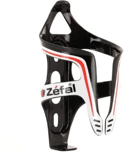 Zefal Pulse Carbon Bottle Cage - White/Red