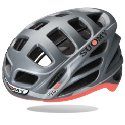 Suomy Gun Wind S-Line Helmet - Anthracite/Red Matt