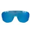 Bloovs Iten Sunglasses - Clear Blue Drop/Ice Blue Mirror -KOO shop 7 png