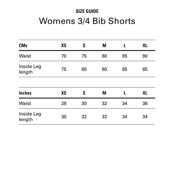 Le Col Sport Waist Women 3/4 Tight - Black 9 Le Col Sport Waist Women 3/4 Tight - Black - Image 7