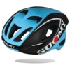 Suomy Glider Helmet - Black/Light Blue -KOO shop 84c42b9986b8cecdea81ed6abb66c108 XL