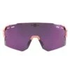 Bloovs Tromso Sunglasses - Matte Pink/Pink Mirror