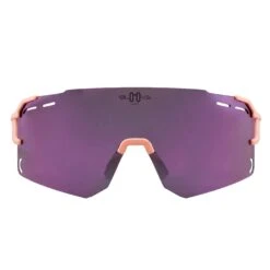 Bloovs Tromso Sunglasses - Matte Pink/Pink Mirror