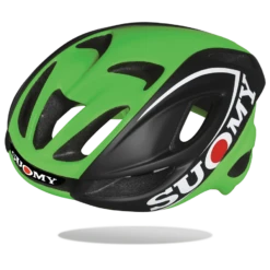 Suomy Glider Helmet - Black/Green