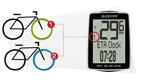 Sigma BC 16.16 STS CAD Wireless Cycling Computer 11 Sigma BC 16.16 STS CAD Wireless Cycling Computer - Image 9