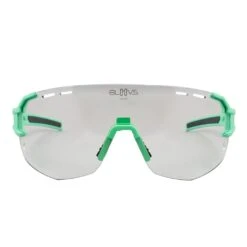 Bloovs Iten Sunglasses - Matte Green/Photochromic