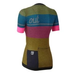 Dotout Glory Women Jersey - Lime/Light Blue/Pink/Yellow -KOO shop A17W030 131 R