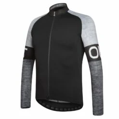 Dotout Block Long Sleeve Jersey - Black