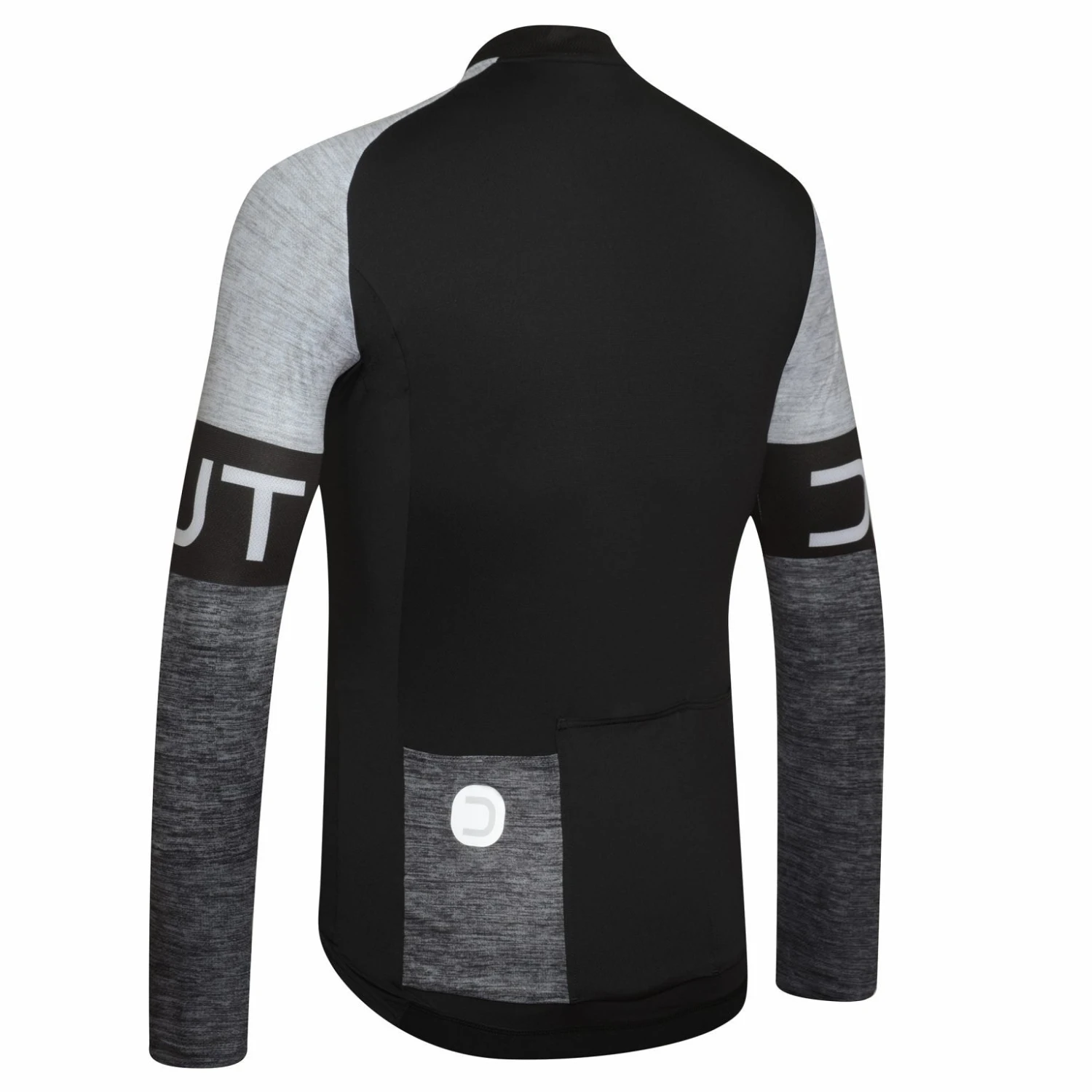 Dotout Block Long Sleeve Jersey - Black 4 Dotout Block Long Sleeve Jersey - Black - Image 2