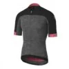 Dotout Skin Jersey - Black/Melange Dark Grey
