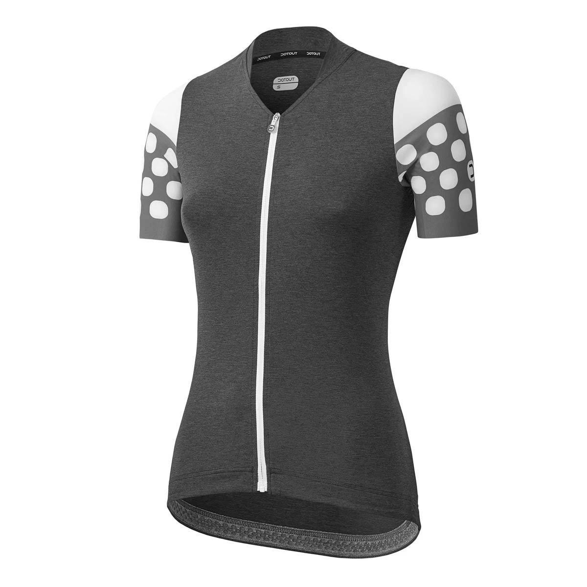 Dotout Touch Women Jersey - Melange Dark Grey 3 Dotout Touch Women Jersey - Melange Dark Grey