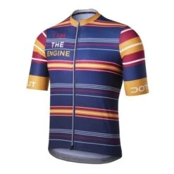 Dotout Cruiser Jersey - Blue/Yellow