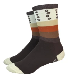Pedal Mafia The Brew Stop 6 Inch Sock