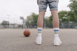 CHPT3 Tube Socks - White/MSR Blue -KOO shop ARJ5749 1920x result