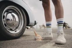 CHPT3 Tube Socks - White/MSR Blue -KOO shop ARJ6170 1920x result