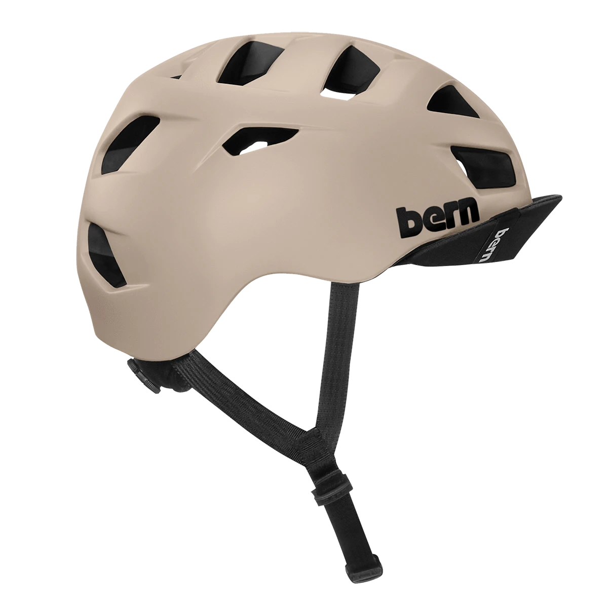 Bern Allston Helmet - Matte Sand 4 Bern Allston Helmet - Matte Sand - Image 2