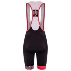 Funkier Arcille Pad F5 Woman Bibshort - Coral -KOO shop Arcille S C B 29503