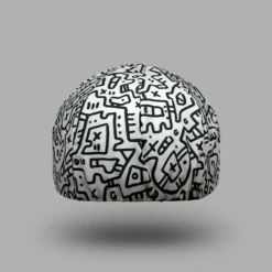 Bello Cotton Cycling Cap - Arne Clothing Doodle -KOO shop Arne Doodle R result