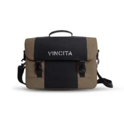 Vincita Messenger Bag - Brown