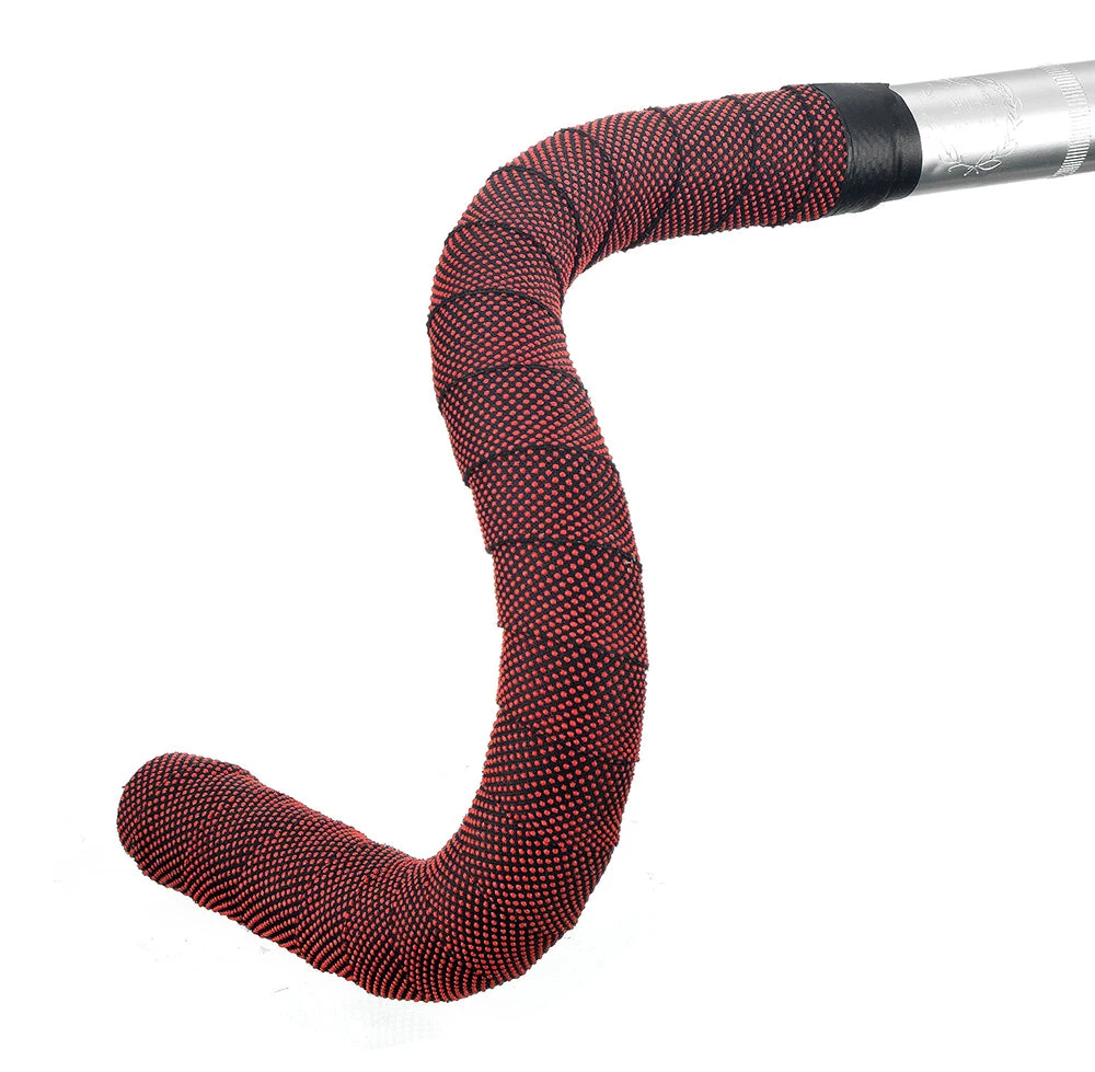 BTP Silicon Printed Dots Bar Tape - Red 3 BTP Silicon Printed Dots Bar Tape - Red