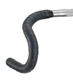 BTP Silicon Printed Hexon Bar Tape - Black