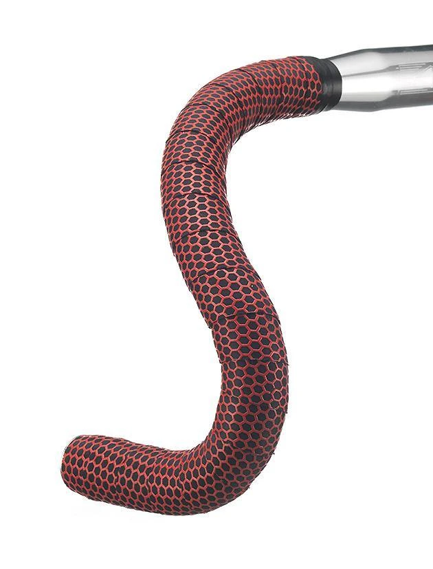 BTP Silicon Printed Hexon Bar Tape - Red 3 BTP Silicon Printed Hexon Bar Tape - Red