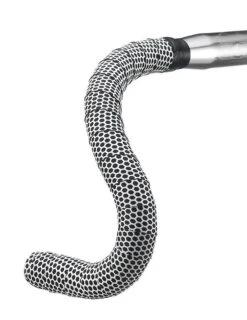 BTP Silicon Printed Hexon Bar Tape - White