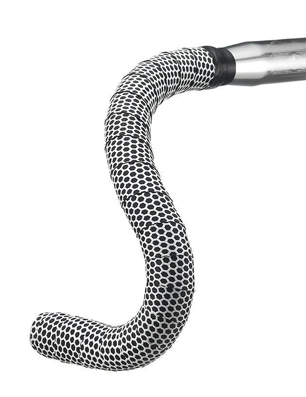 BTP Silicon Printed Hexon Bar Tape - White 3 BTP Silicon Printed Hexon Bar Tape - White
