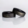 BTP Poly Woven Bar Tape - Black/Grey/Green -KOO shop BLACK GOLD 1