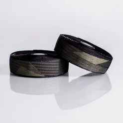 BTP Poly Woven Bar Tape - Black/Grey/Green