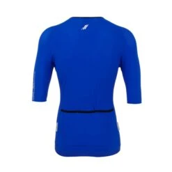 Concept Speed (CSPD) Racing Club Hypnotic Jersey - UItra Blue -KOO shop BLUE REAR