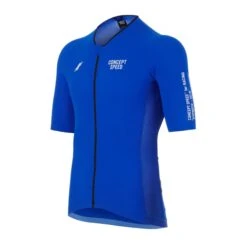 Concept Speed (CSPD) Racing Club Hypnotic Jersey - UItra Blue