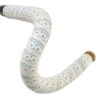 BTP Synthetic Bicycle Bar Tape - White/Water Blue -KOO shop BMF2601TBWB