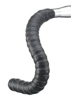 BTP Synthetic Leather Bar Tape - Black/White