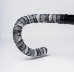 BTP Poly Woven Bar Tape - Black/White -KOO shop BNBR CHIME WHITE 4 scaled 1