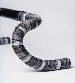 BTP Poly Woven Bar Tape - Black/White -KOO shop BNBR CHIME WHITE 5 scaled 1