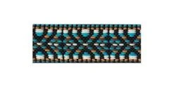 BTP Poly Woven Bar Tape - Blue -KOO shop BRBN DIGI BU 2