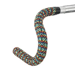 BTP Poly Woven Bar Tape - Digi Flame