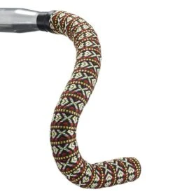 BTP Poly Woven Bar Tape - Digi Red