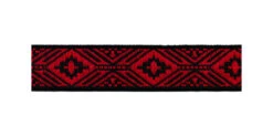 BTP Poly Woven Bar Tape - Geo Red Black -KOO shop BRBN GEO RDBK 2