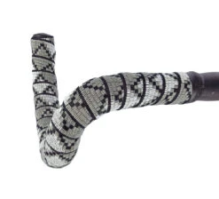 BTP Poly Woven Bar Tape - Jungle Grey -KOO shop BRBN JUNGLE GRY VIEW3 WEB