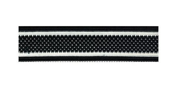 BTP Sport Woven Bar Tape - Black/White 4 BTP Sport Woven Bar Tape - Black/White - Image 2