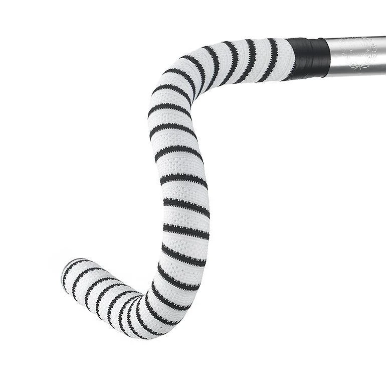 BTP Sport Woven Bar Tape - White/Black 3 BTP Sport Woven Bar Tape - White/Black