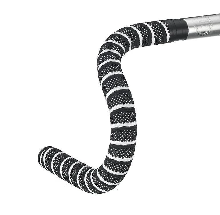 BTP Sport Woven Bar Tape - Black/White 3 BTP Sport Woven Bar Tape - Black/White
