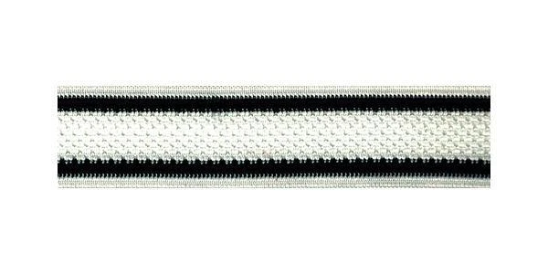 BTP Sport Woven Bar Tape - White/Black 4 BTP Sport Woven Bar Tape - White/Black - Image 2