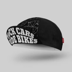 Bello Cotton Cycling Cap - F@CK CARS RIDE BIKES