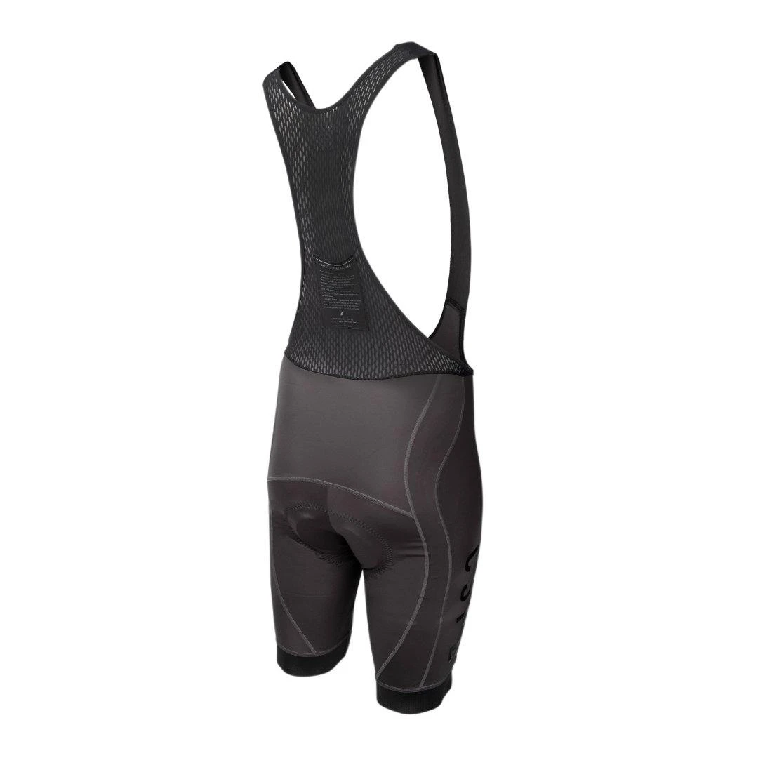 Concept Speed (CSPD) Racing Club In The Dark Bib Short - Grey 4 Concept Speed (CSPD) Racing Club In The Dark Bib Short - Grey - Image 2