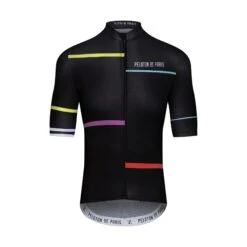 Peloton De Paris Sprinteur Jersey - Laser Black