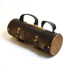 Odin Saddle Bag - Black